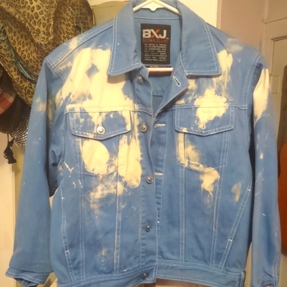 BKMJ Boom Jean Jacket